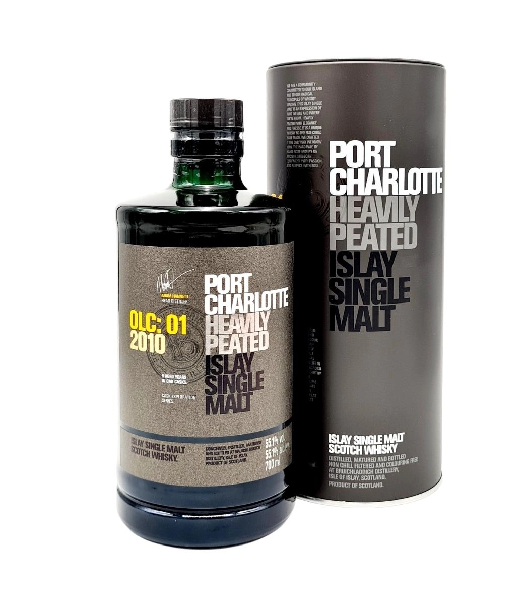 Whisky Bruichladdich Port Charlotte  0.7l 0